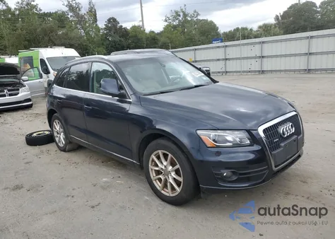 2012 Audi Q5 Premium Plus из США, поврежденный, VIN WA1LFAFP2CA093327